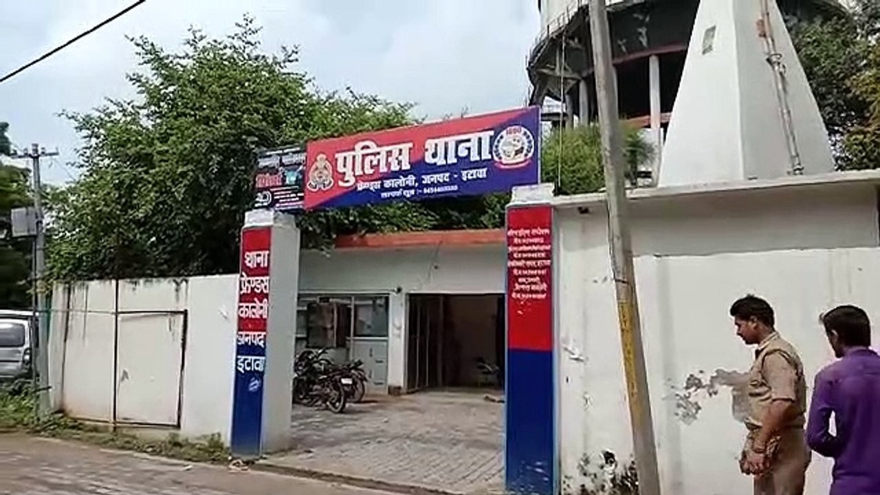 इटावाः फ्रेंड्स कॉलोनी पुलिस ने धारा 151 के आरो...