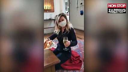 Blanche Gardin : Son fou rire pour son anniversaire en confinement (Vidéo)