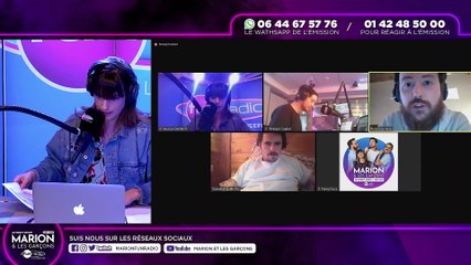 Marion et les garçons - L'intégrale du 5 avril