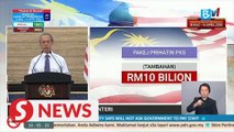 Muhyiddin unveils RM10bil stimulus package for SMEs