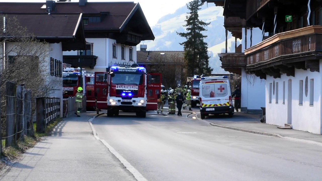 Brand in Brixen im Thale ging glimpflich aus