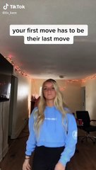 Ton premier mouvement doit être leur dernier mouvement