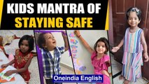 Check Out How Little Kids Are Spending Their Time During Corona Lockdown | Oneindia News