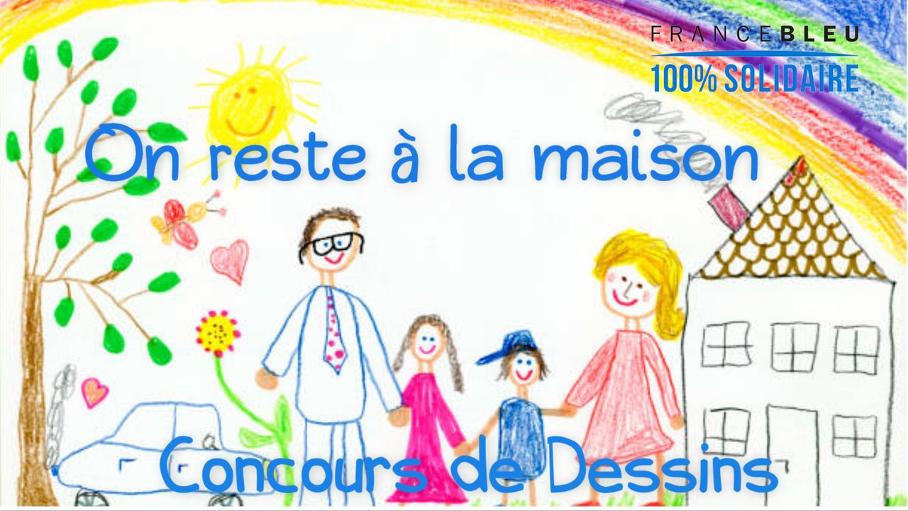 On reste à la maison: Concours de dessins France Bleu Pays d'Auvergne 09