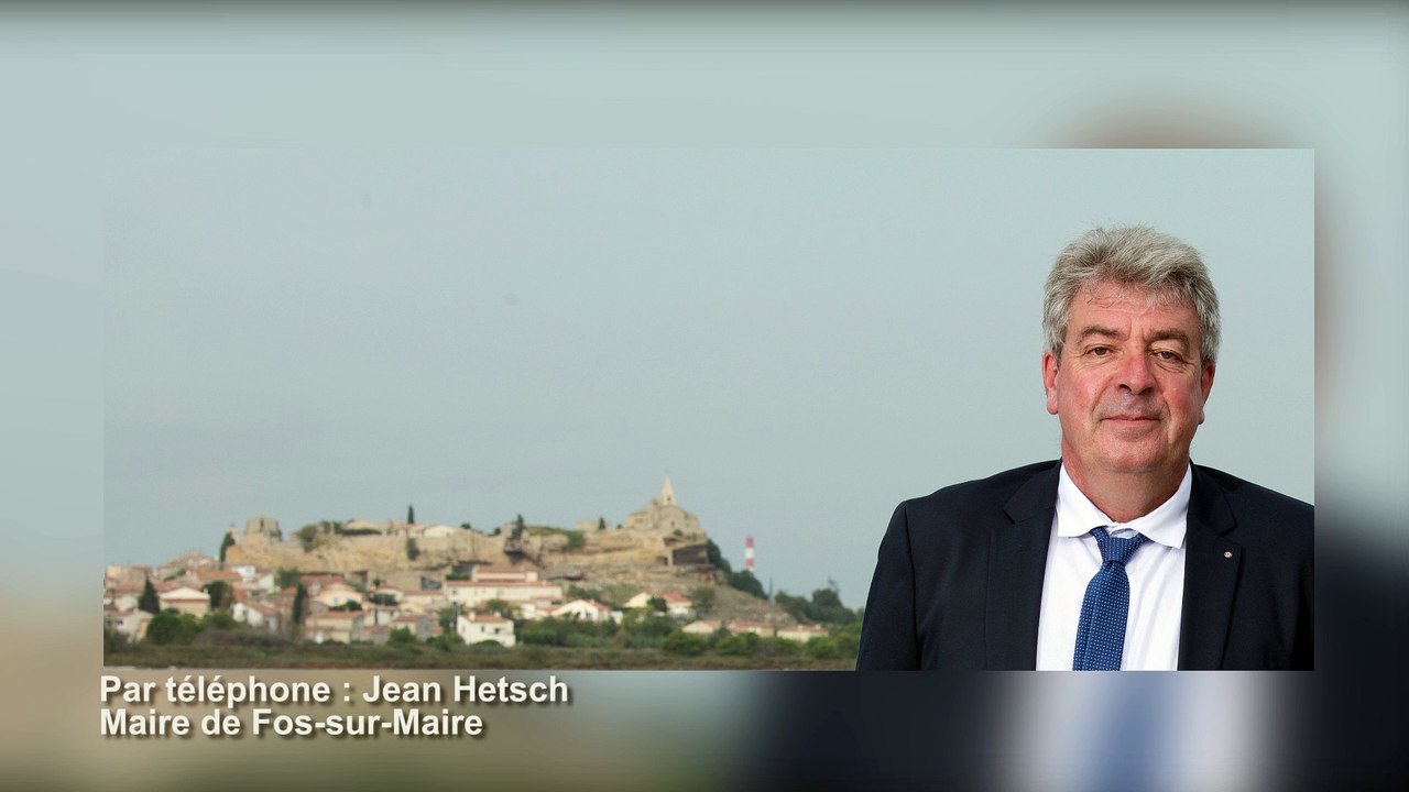 Fos. Jean Hetsch : "Soyez solidaires et gardez...