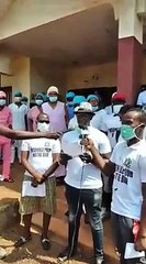 La jeunesse de Simbaya s’active dans la lutte contre le Coronavirus