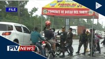 Ilang probinsya sa Davao Region, nagpatupad ng ECQ