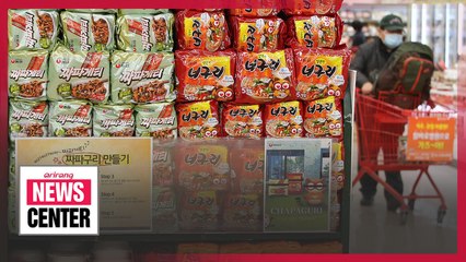 Exports of instant noodles up 41% amid COVID-19 outbreak