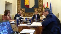 Page se reúne por videoconferencia con presidentes de diputaciones provinciales y FEMP-CLM
