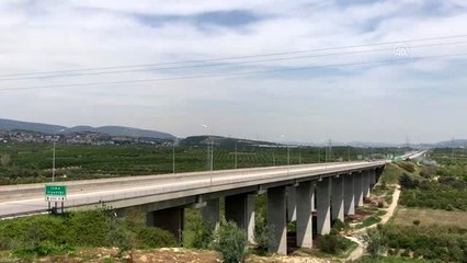 Tarsus-Adana-Gaziantep Otoyolunda "koronavirüs sakinliği"