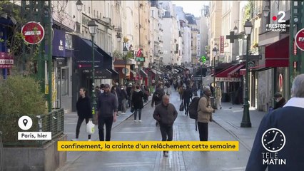 Confinement : les autorités craignent un relâchement des Français