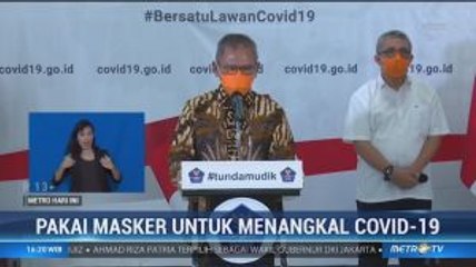 Pakai Masker untuk Menangkal Covid-19