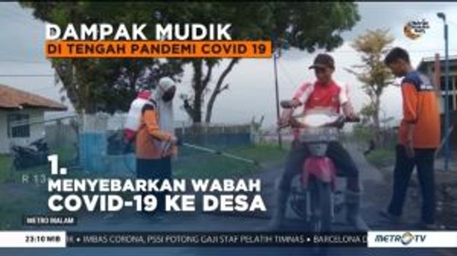 Dampak Mudik di Tengah Pandemi Covid-19