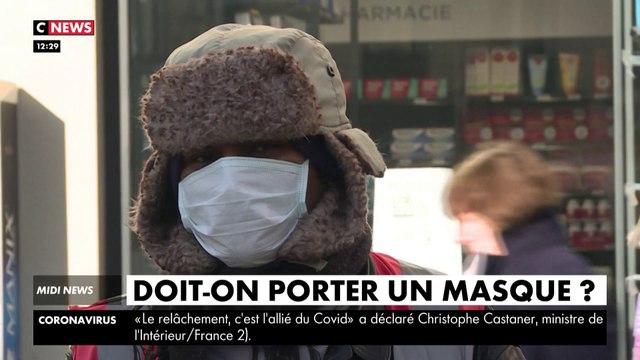 Coronavirus : doit-on porter un masque ?