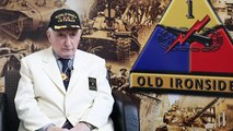 WW2 Veteran - 1st Armored Division -  Talks about his Experiences
