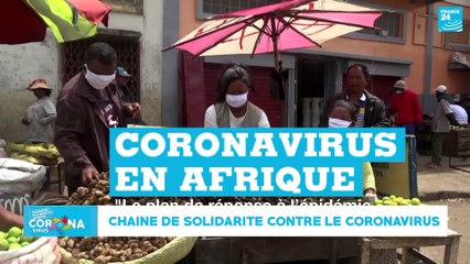 SPECIAL COVID 19 1 SAM 04 03 2020 -  chaîne de solidarite  contre  coronavirus