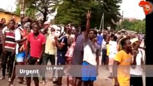 Les Manifestations à Yopougon BAE contre le site d’accueil de malades du COVID-19 continuent