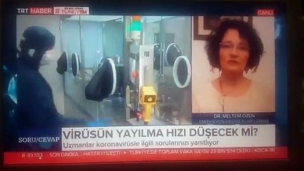 TRT'ye bağlanan doktor: Türkiye'de vaka sayısı 600 ila 900 bin...