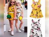 Stylish baby girl jump suits, 1 to 6 years jump suits, designer collection, beautiful style.