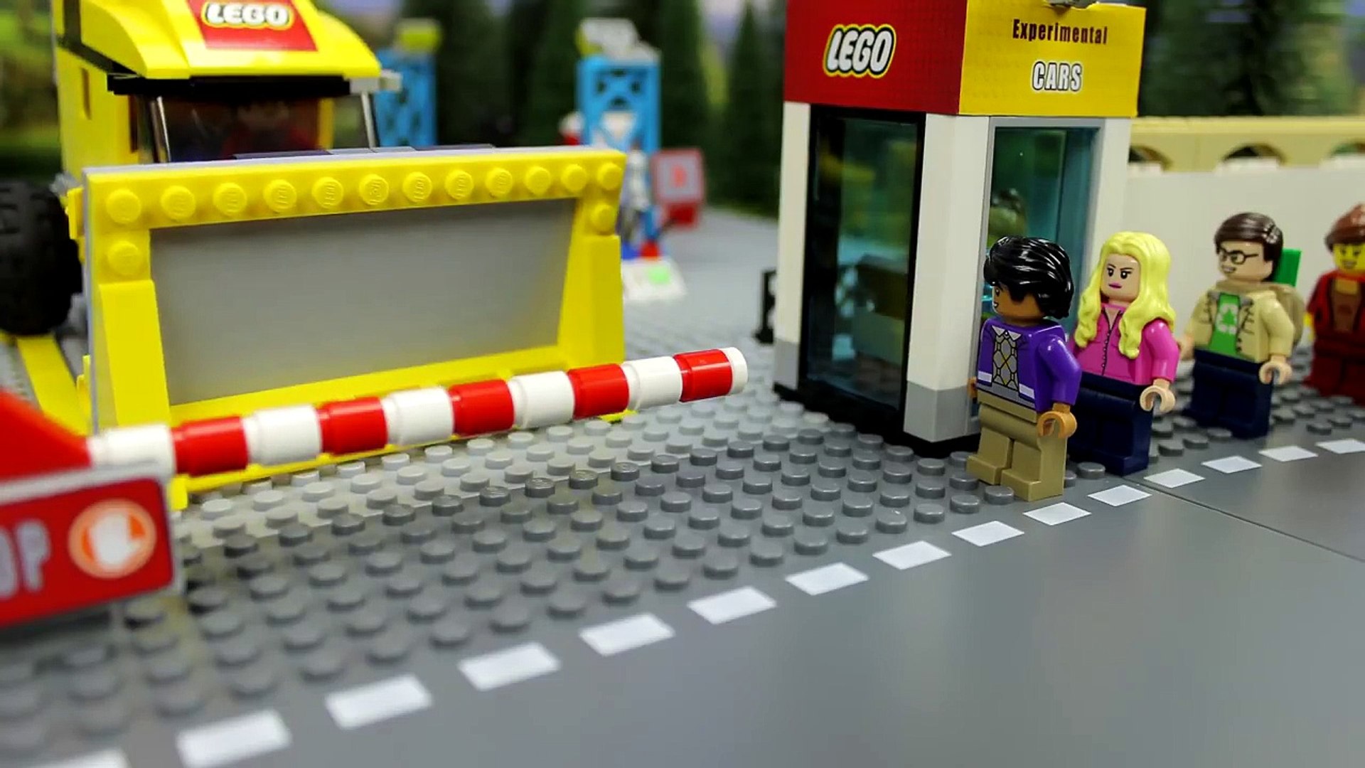 lego experimental cars