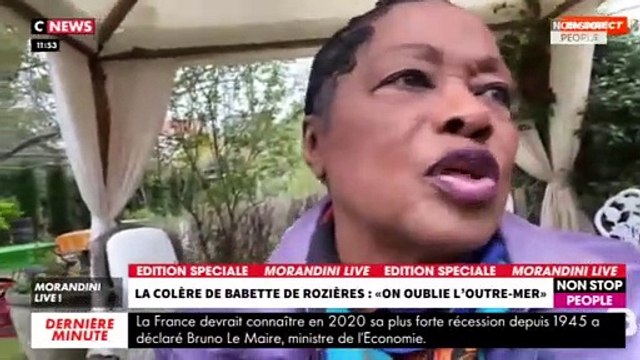 Coronavirus : les Outre-mer oubliées ? Babette de Rozières pousse un gros coup de gueule (vidéo)