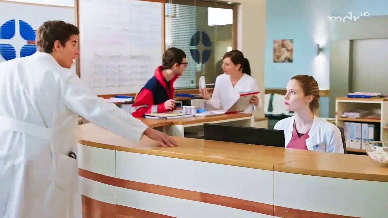 Gemeinsam durchs Leben (105) - In aller Freundschaft - Die jungen Ärzte