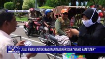 Hebat! Demi Sumbang Masker Gratis, Damma Yanti Rela Jual Cincin Emasnya