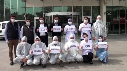 Kahramankazan'da koronavirüs tedbirleri