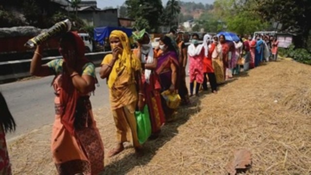 India dobla número de contagios en una semana con 4.067 casos y 109 muertes