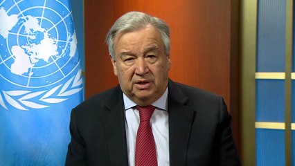 Guterres pede atenção contra violência doméstica