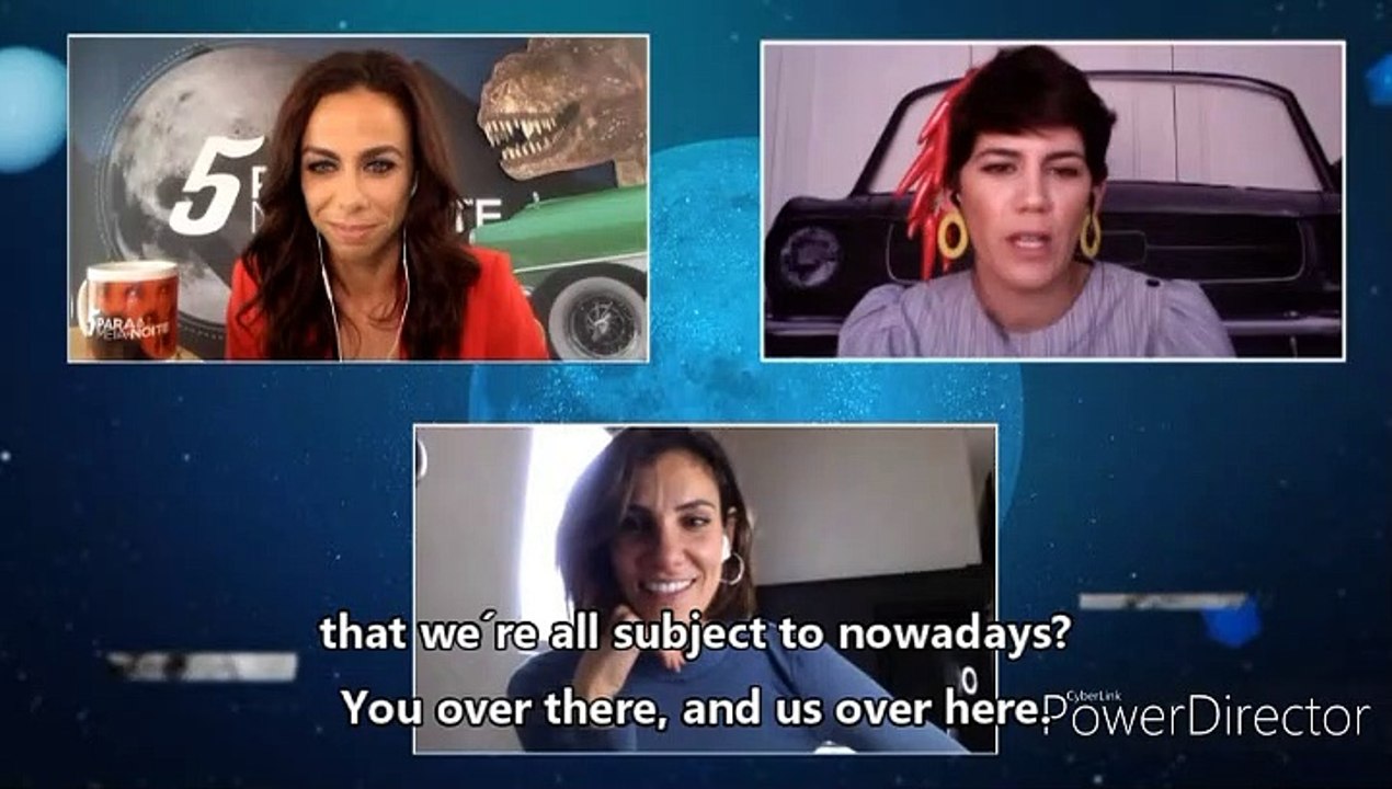 "5 Para A Meia Noite" - Entrevista com Daniela Ruah (April 2, 2020)