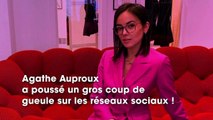 Agathe Auproux  victime de harcèlement, elle lance un gros coup de gueule