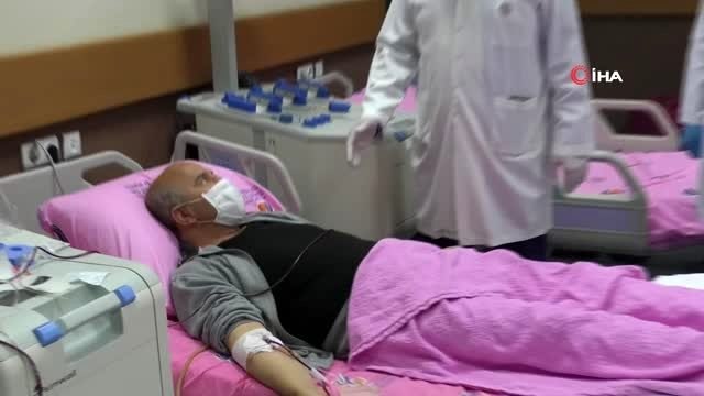 Covid-19'a karşı 'İmmun plazma' tedavisi hastalara ışık olacak