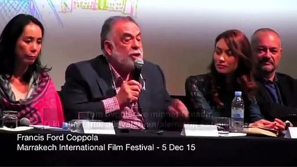 Francis Ford Coppola: Dünyadaki sorunlar yürek ancak biliyoruz ki Allah, rahman ve rahimdir