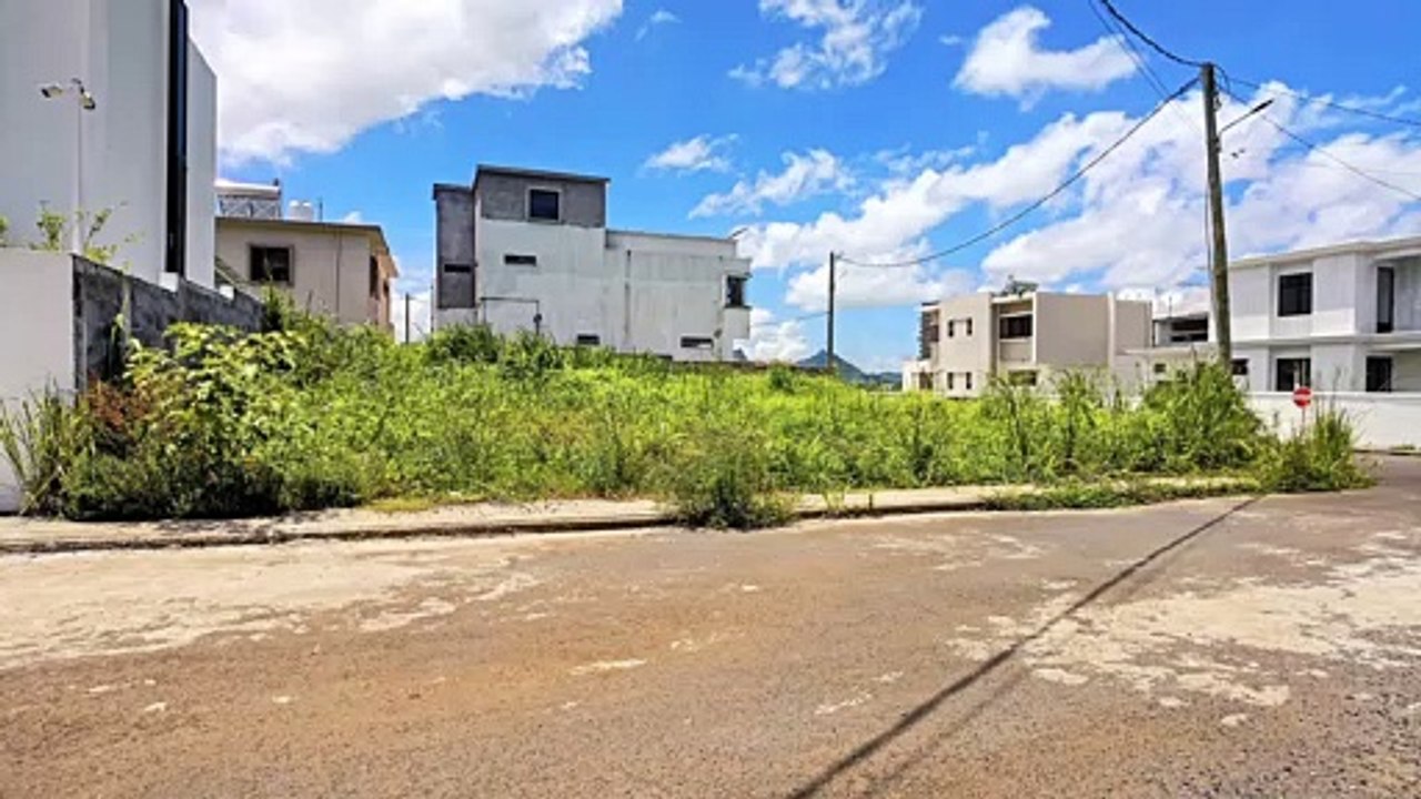 À vendre terrain - Sodnac, Quatre Bornes