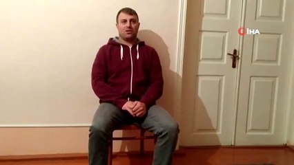 - Azerbaycan'da mahsur kalan Çıldırlı vatandaş yardım istedi