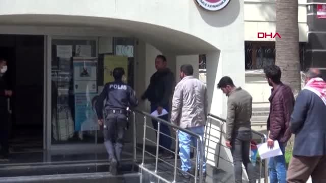 ŞANLIURFA Suriye sınırında da koronavirüs önlemleri üst seviyede