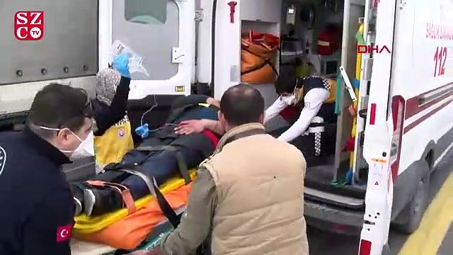 Büyükçekmece'de TIR polis aracına çarptı, TEM kapandı