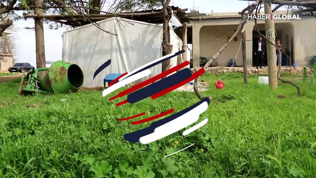 Evinin bahçesine kurduğu çadırda kendisini karantinaya aldı