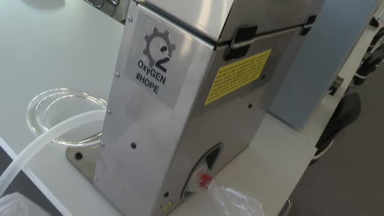 La fábrica de SEAT en Martorell elabora respiradores a partir de piezas de automóvil