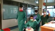 El Hospital Infanta Elena de Huelva da el alta de UCI al primer paciente con coronavirus