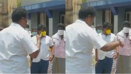 "ஒன்னு நீங்க பண்ணுங்க.. இல்லை எங்களையாவது செய்ய விடுங்க.. அசிங்கமான அரசியல் இது" டிஆர்பி ராஜா ஆவேசம்