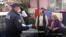Süreyya ninenin polise çay daveti gülümsetti