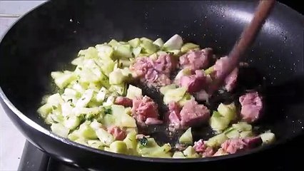 barchette di zucchine ripiene