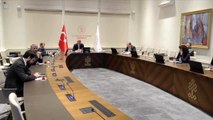 Kültür ve Turizm Bakanı Ersoy, il müdürleriyle video konferansla toplantı yaptı