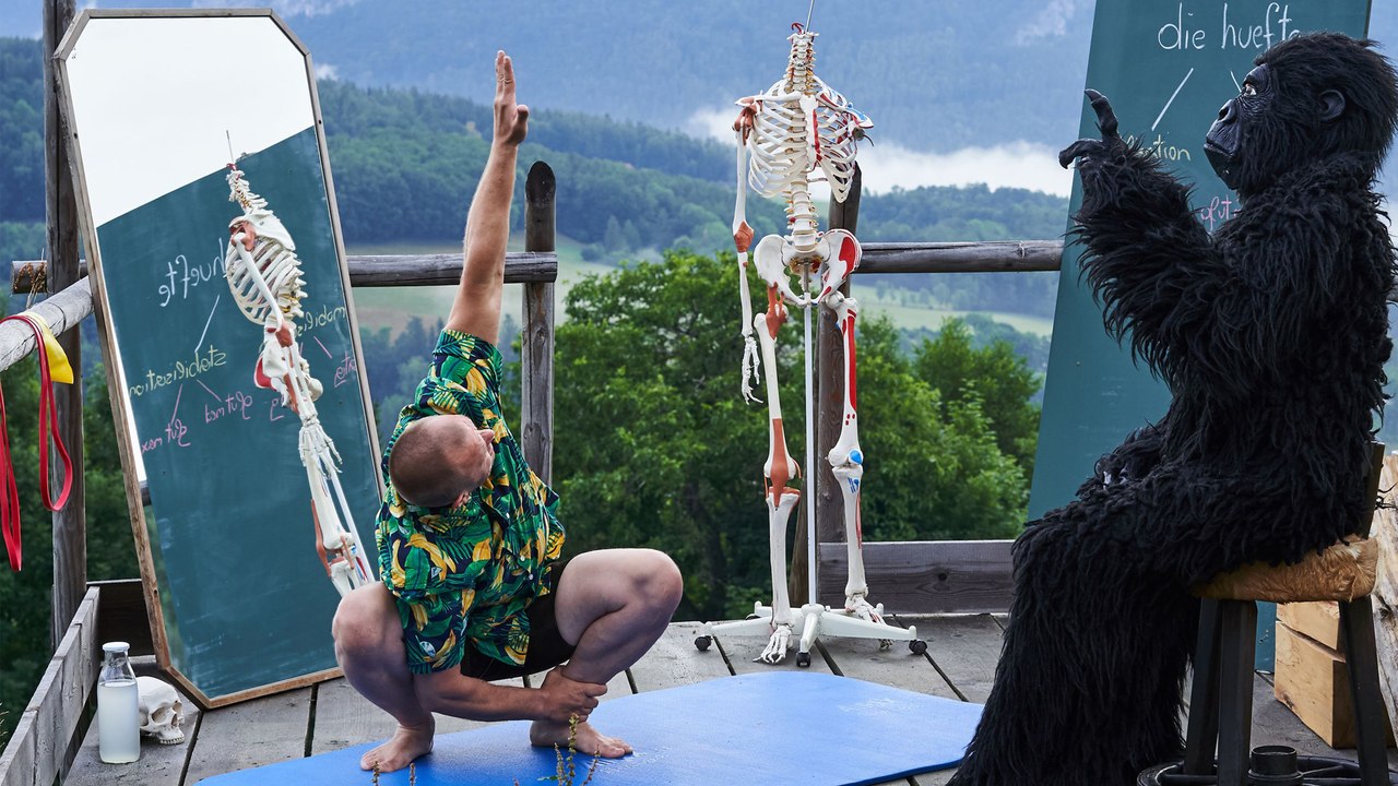 Corona-Workout: 'Reach the sky'