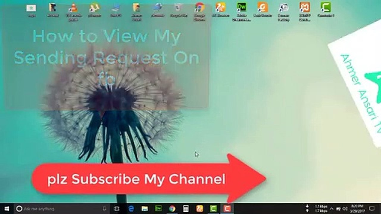 How To view my sending request on fb Quick way