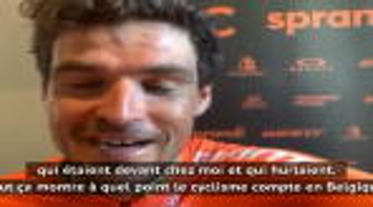 Tour des Flandres - Van Avermaert, vainqueur du Ronde... virtuel : ''Des gens qui hurlaient devant chez moi''