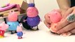 Peppa Pig Toys in Peppa Pig New House Peppa। Pig Story