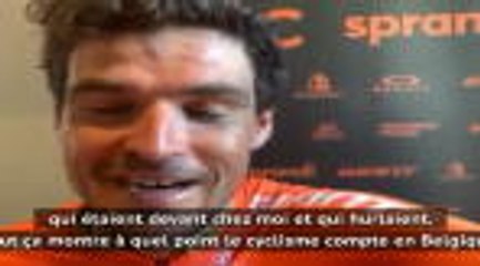Tour des Flandres - Van Avermaert, vainqueur du Ronde... virtuel : ''Des gens qui hurlaient devant chez moi''
